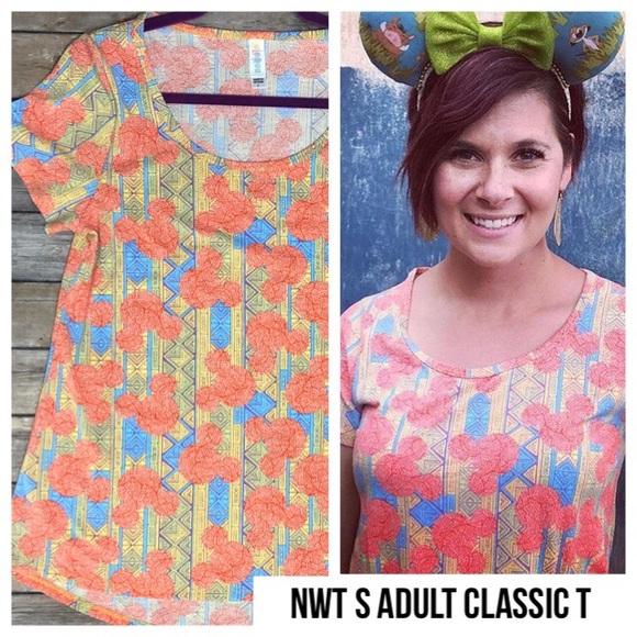 Disney Mickey Mouse Classic T LuLaRoe - Picture 1 of 6